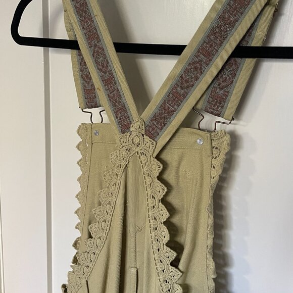 NWT Free People Overall Dress - Picture 5 of 7